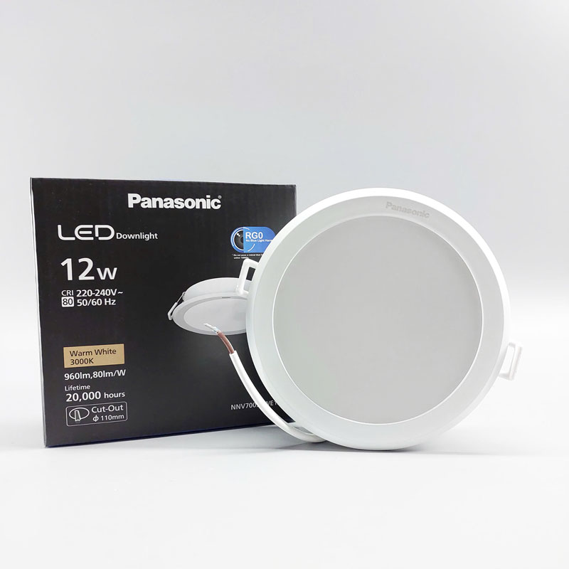 Đèn LED Âm Trần Panasonic DN 2G 